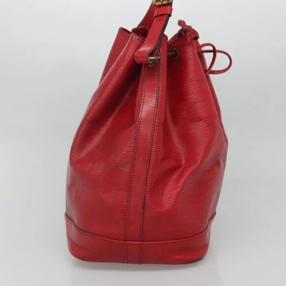 LOUIS VUITTON Epi Noe Shoulder Bag Red M44007 - Picture 3 of 15